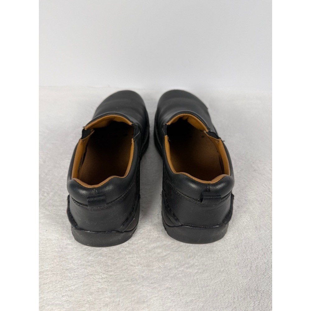 Red Wing 6700 Slip On Work Shoes Steel Toe ASTM F2413 Men's 8.5D Black - Picture 5 of 9